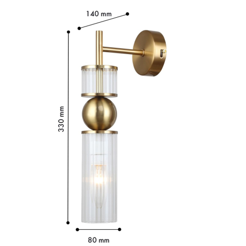 Бра F-Promo Vanilla 4737-1W дополнительное фото фото 3