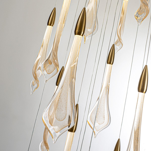 Каскадная люстра Modelux ML.89181.25 BS изображение в интернет-магазине Cramer Light фото 5