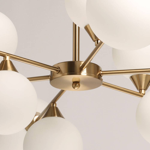 Люстра на штанге De Markt Оливия 306015612 изображение в интернет-магазине Cramer Light фото 8
