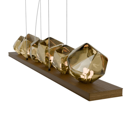 Подвесной светильник Lightera Chievo LE423L-6B изображение в интернет-магазине Cramer Light фото 3
