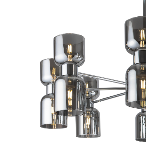 Люстра на штанге Freya Savia FR5203PL-16CH1 изображение в интернет-магазине Cramer Light фото 2