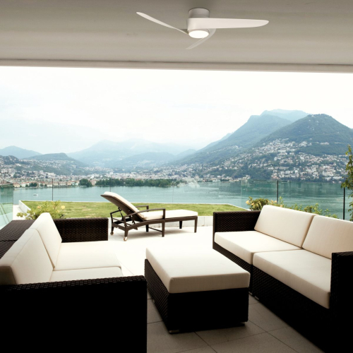 Люстра-вентилятор Mantra Groenland 9066 изображение в интернет-магазине Cramer Light фото 2