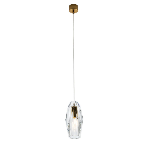 Подвесной светильник Modelux ML.88955.1 CL изображение в интернет-магазине Cramer Light фото 2