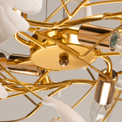 Подвесная люстра De Markt City Адриатика 280012206 изображение в интернет-магазине Cramer Light фото 8