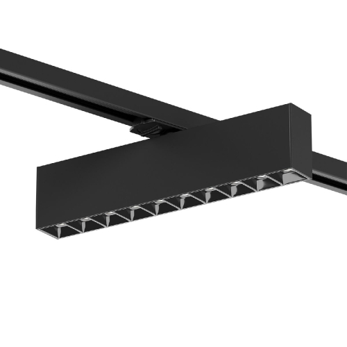 Трековый однофазный светильник Denkirs Edder DK6444-BK изображение в интернет-магазине Cramer Light фото 3