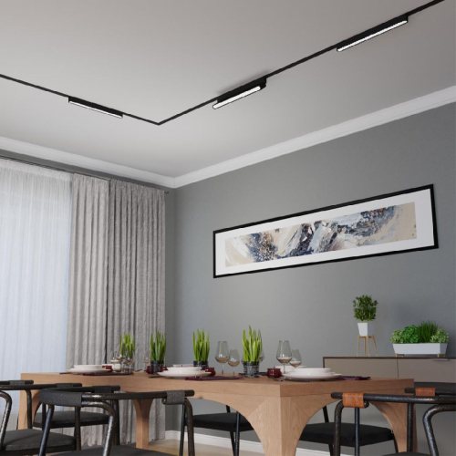 Трековый магнитный светильник Novotech Smal 359248 изображение в интернет-магазине Cramer Light фото 4