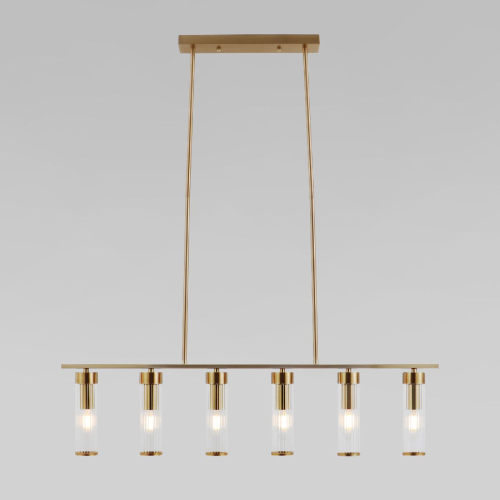 Подвесная люстра Eurosvet Oriens 60166 латунь a068073 изображение в интернет-магазине Cramer Light