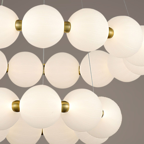 Подвесная люстра Reluce 31330-0.4-6+4 изображение в интернет-магазине Cramer Light фото 3