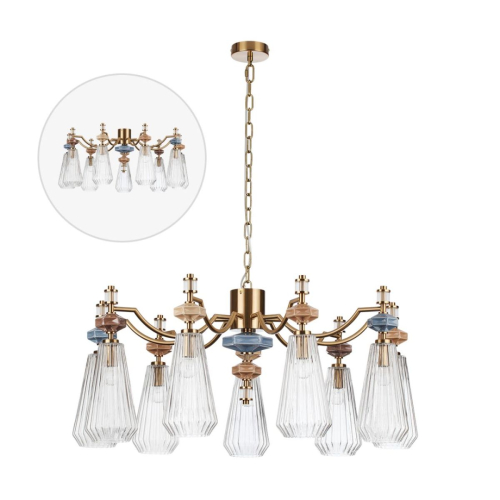 Подвесная люстра Odeon Light Modern Terra 5414/9 изображение в интернет-магазине Cramer Light