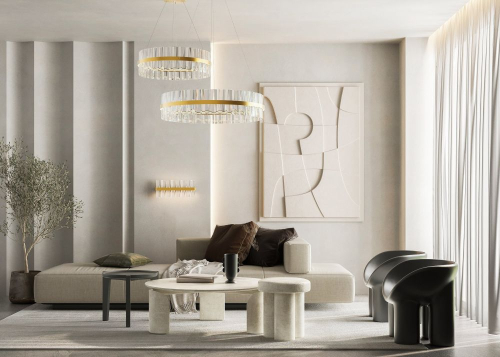 Настенный светильник Maytoni Mirage MOD173WL-L15BS3K изображение в интернет-магазине Cramer Light фото 5