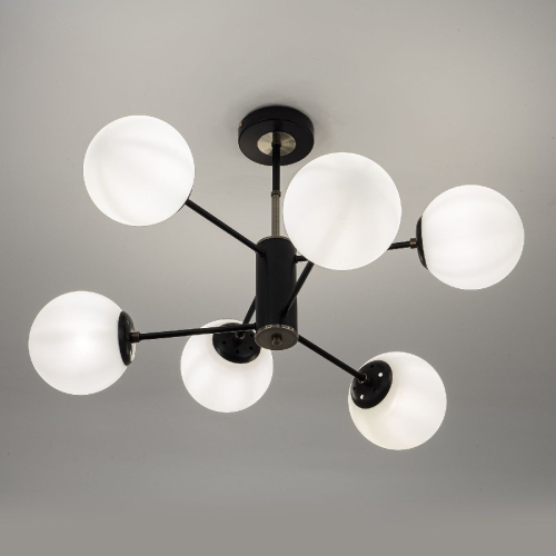 Люстра на штанге Modemodern MD.8181.6 изображение в интернет-магазине Cramer Light фото 3