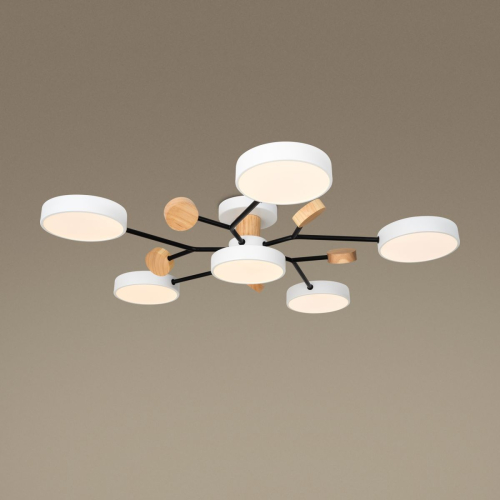 Потолочный светильник Freya Crown FR6119CL-L72W изображение в интернет-магазине Cramer Light фото 8