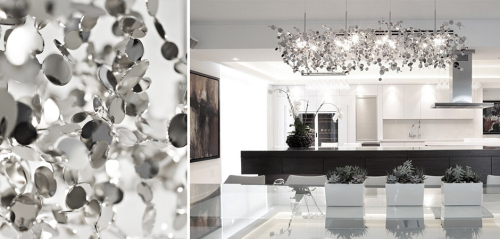 Подвесная люстра ImperiumLoft Tezani Argent 177954-22 изображение в интернет-магазине Cramer Light фото 2