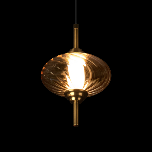 Подвесной светильник Loft IT Helix 10421/C Amber изображение в интернет-магазине Cramer Light фото 8