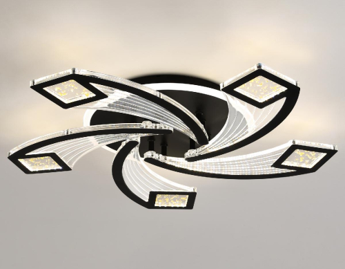 Потолочная люстра Ambrella Light Acrylica Original FA4478 изображение в интернет-магазине Cramer Light фото 3