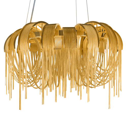 Подвесная люстра Loft IT Volver 10404/650 GD изображение в интернет-магазине Cramer Light фото 5