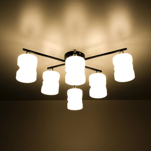 Потолочная люстра Citilux Нильс CL132165 изображение в интернет-магазине Cramer Light фото 6
