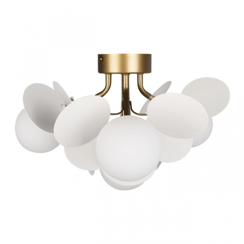 Потолочная люстра Loft IT Matisse 10008/4C White изображение в интернет-магазине Cramer Light фото 4
