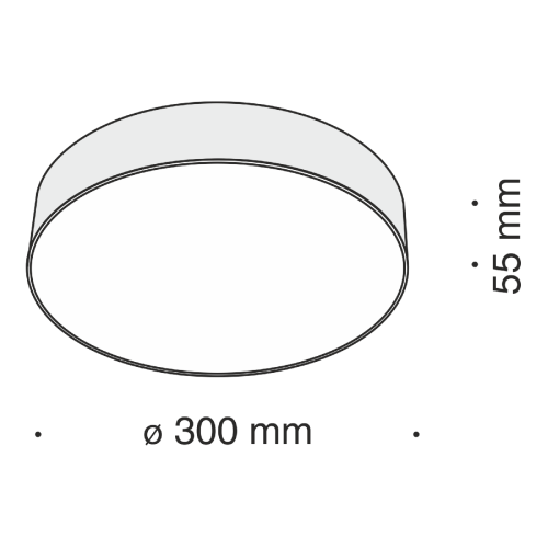 Потолочный светильник Maytoni Zon C032CL-L43B4K изображение в интернет-магазине Cramer Light фото 5