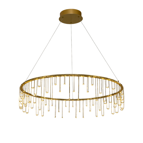 Подвесной светильник Delight Collection MD23001008-1C gold изображение в интернет-магазине Cramer Light