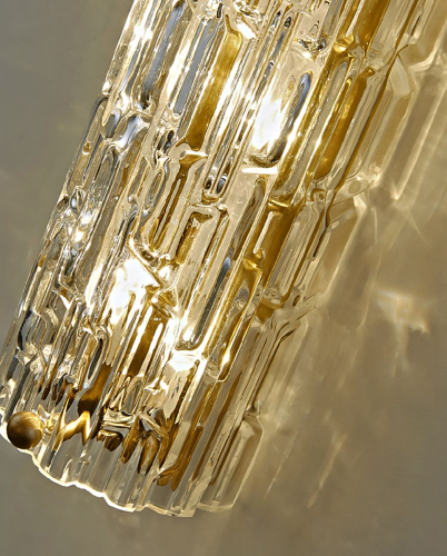 Настенный светильник DeLight Collection 88067W/L gold/clear изображение в интернет-магазине Cramer Light фото 6