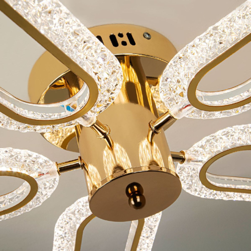 Потолочная люстра LED4U L8450-5 изображение в интернет-магазине Cramer Light фото 5