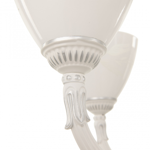 Подвесная люстра Arte Milano 347837/6 WT+SL изображение в интернет-магазине Cramer Light фото 5
