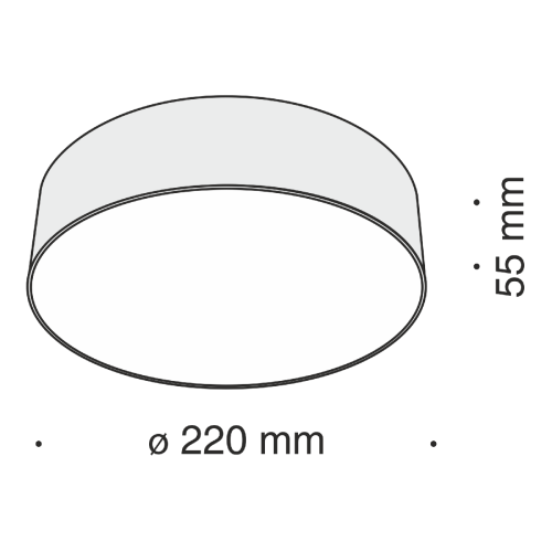 Потолочный светильник Maytoni Zon C032CL-L32B4K изображение в интернет-магазине Cramer Light фото 5