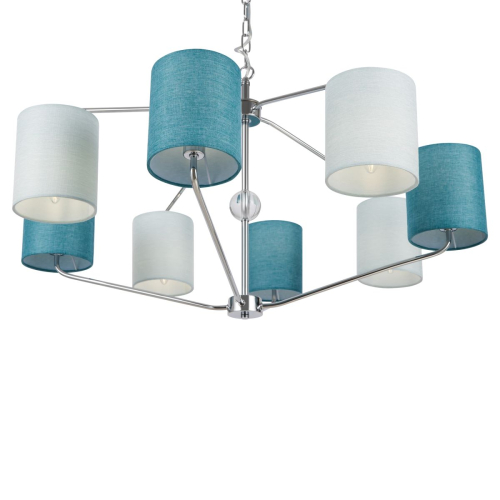 Подвесная люстра Freya Yang FR5208PL-08CH изображение в интернет-магазине Cramer Light фото 2