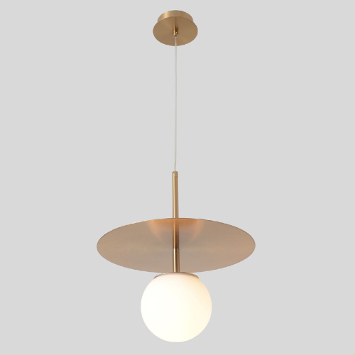 Подвесной светильник Crystal Lux UVA SP1.1 BRASS изображение в интернет-магазине Cramer Light
