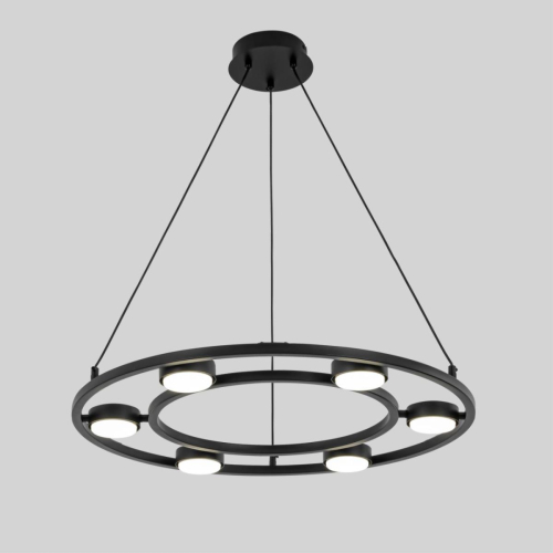 Подвесная люстра Lumion Moderni Torina 8340/6 изображение в интернет-магазине Cramer Light фото 4