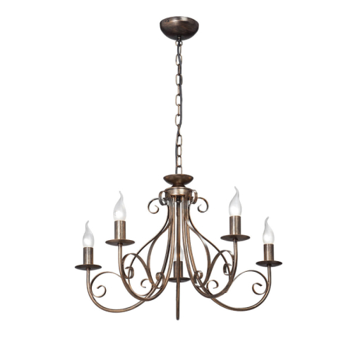 Подвесная люстра Vitaluce V1833-7/5 изображение в интернет-магазине Cramer Light