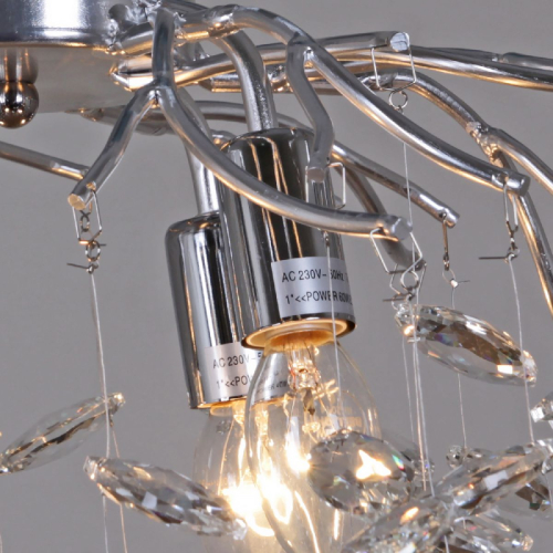 Подвесная люстра Reluce 08180-0.4-06 CR изображение в интернет-магазине Cramer Light фото 3