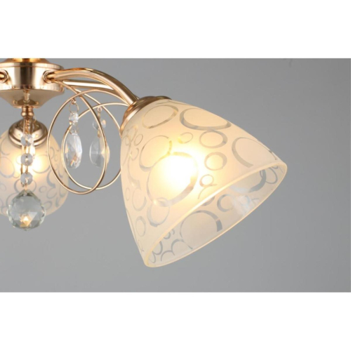 Потолочная люстра Omnilux Caldiero OML-29007-05 изображение в интернет-магазине Cramer Light фото 6