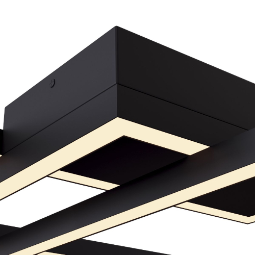 Потолочная люстра Maytoni Line MOD016CL-L80BK изображение в интернет-магазине Cramer Light фото 4