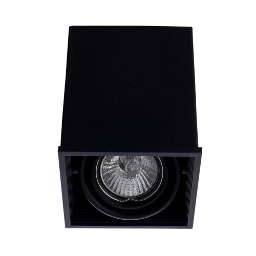 Потолочный светильник Arte Lamp Cardani A5942PL-1BK изображение в интернет-магазине Cramer Light фото 6