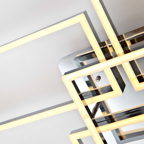 Потолочная люстра LED4U L11004-5 CR изображение в интернет-магазине Cramer Light фото 5