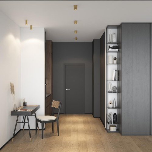 Накладной светильник Denkirs Shine tube DK2610-SB изображение в интернет-магазине Cramer Light фото 5