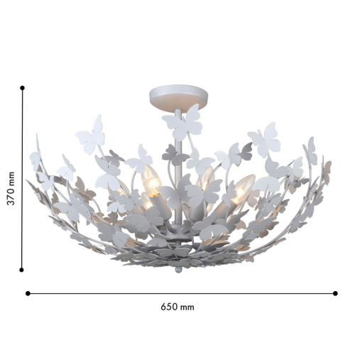 Люстра на штанге Favourite Aurelius 4736-6C изображение в интернет-магазине Cramer Light фото 2