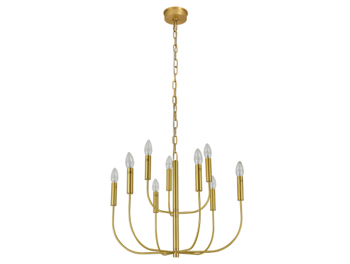 Подвесная люстра Newport 34909/C brass М0071442 изображение в интернет-магазине Cramer Light