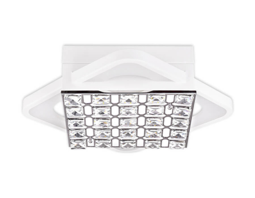 Потолочный светодиодный светильник Ambrella Light Acrylica Ice FA122 изображение в интернет-магазине Cramer Light