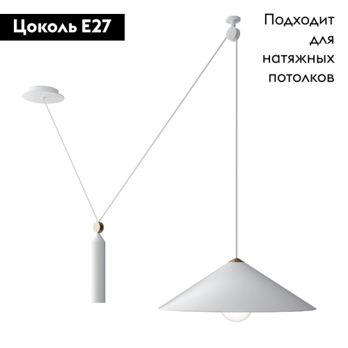 Подвесной светильник Maytoni Technical Peso P080PL-01W изображение в интернет-магазине Cramer Light фото 2