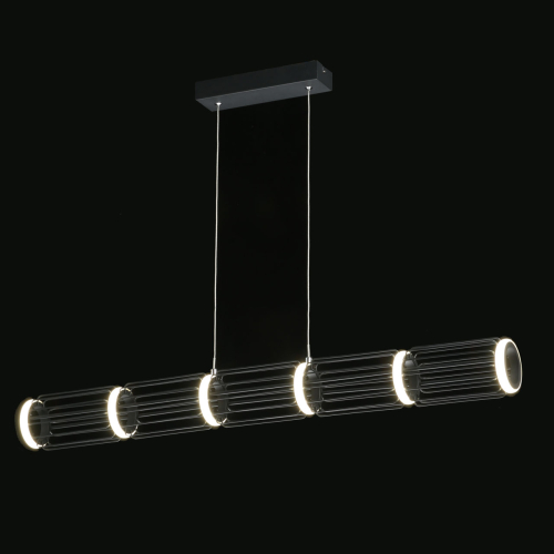 Подвесной светильник De Markt Айсфельд 655011201 изображение в интернет-магазине Cramer Light фото 2