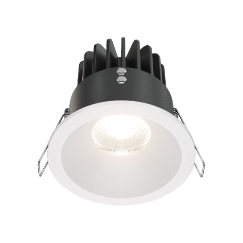 Встраиваемый светильник Maytoni Zoom DL034-L12W4K-W изображение в интернет-магазине Cramer Light