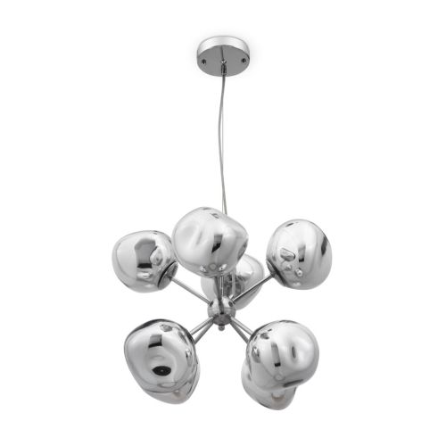 Подвесная люстра Freya Ejection FR5378PL-08SM изображение в интернет-магазине Cramer Light фото 3