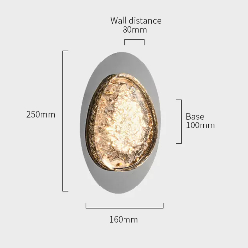 Настенный светильник Delight Collection MT9125-1WB pearl black изображение в интернет-магазине Cramer Light фото 6