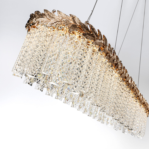 Подвесная люстра Modelux ML.8250.1100 GD изображение в интернет-магазине Cramer Light фото 7