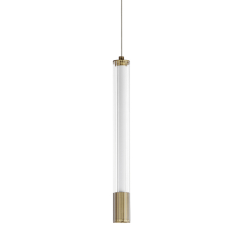 Подвесной светильник Delight Collection MD9905-1M brass изображение в интернет-магазине Cramer Light