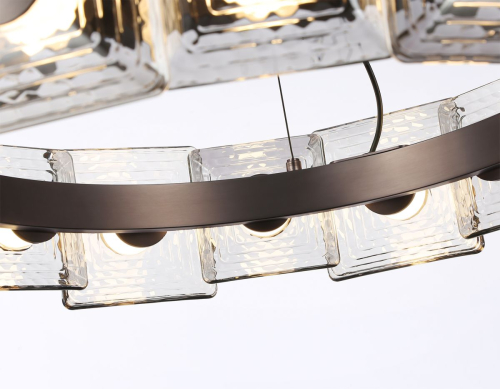 Подвесная люстра Ambrella Light High Light Crystal LH31030 изображение в интернет-магазине Cramer Light фото 5