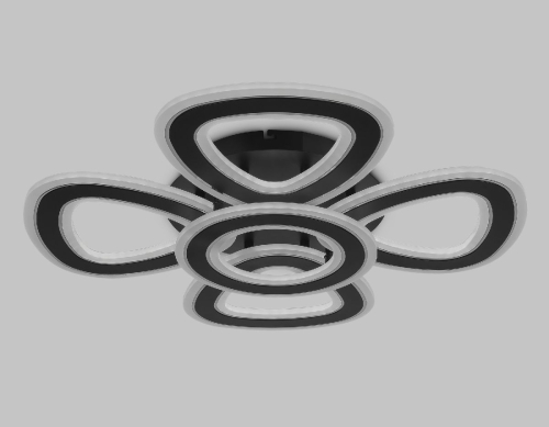 Потолочная люстра Ambrella Light Acrylica Original FA8926 изображение в интернет-магазине Cramer Light фото 6